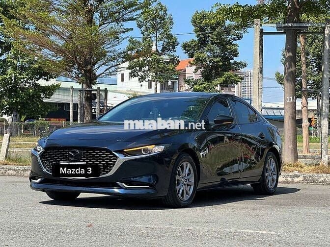 Mazda Mazda 3 Luxury 2022 Đen 60.000 km