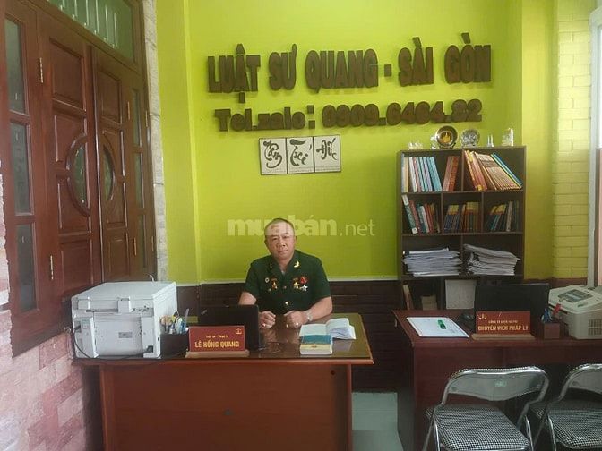 BỐ CÁO THÀNH LẬP VĂN PHÒNG LUẬT SƯ HÀ PHI