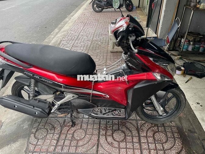 Honda Air Blade Đỏ đen