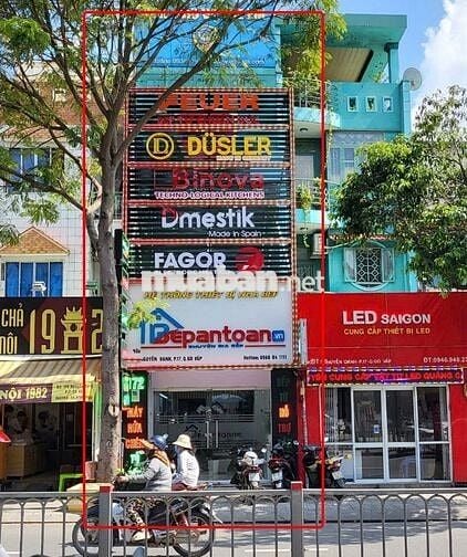 Mặt Tiền Nguyễn Oanh 320m2 có 3 Lầu Sát Phan Văn Trị -Ngã 5 Chuồng Cho