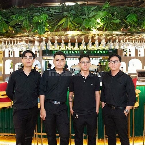 Nhà hàng Bizman Sky Tuyển Nhân viên Phục vụ