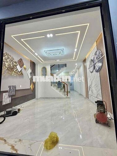 Nhà Hóc Môn có sổ 445tr gần chợ Xuân Thới Thượng Hóc Môn