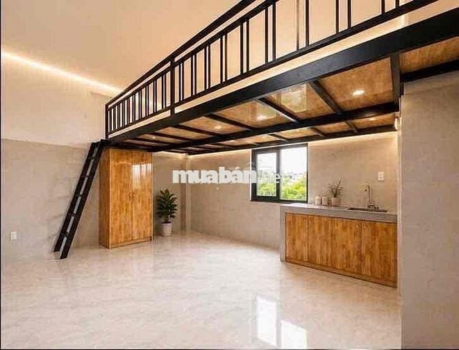 Phòng có gác cho thuê nằm ngay Đại học Sài Gòn - ĐHSP Q5