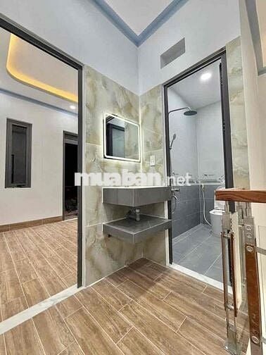 Nhà Hóc Môn có sổ 445tr gần chợ Xuân Thới Thượng Hóc Môn