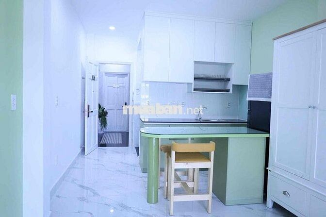 CĂN HỘ DỊCH VỤ CAO CẤP-TRUNG TÂM QUẬN 5- XÁCH VALI ĐÊN LÀ Ở