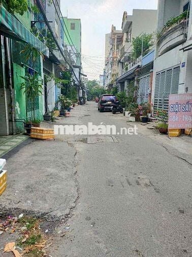NHÀ HẺM XE HƠI THÔNG PHAN HUY ÍCH(4x15M) - 4 PHÒNG NGỦ GIÁ 14TR