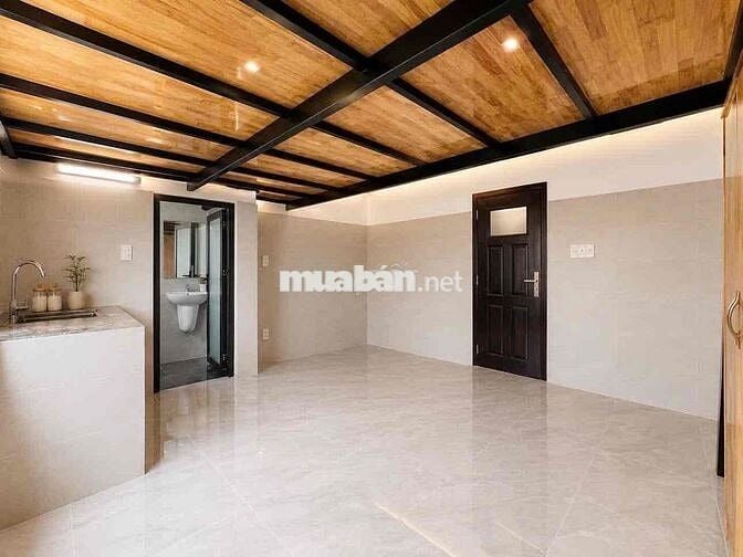 Phòng có gác cho thuê nằm ngay Đại học Sài Gòn - ĐHSP Q5