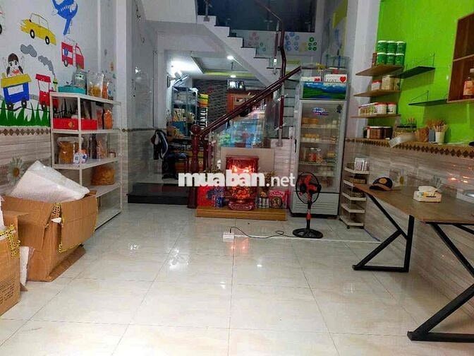 NHÀ HẺM XE HƠI THÔNG PHAN HUY ÍCH(4x15M) - 4 PHÒNG NGỦ GIÁ 14TR