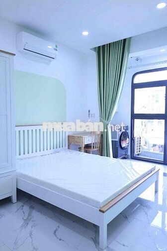 CĂN HỘ DỊCH VỤ CAO CẤP-TRUNG TÂM QUẬN 5- XÁCH VALI ĐÊN LÀ Ở