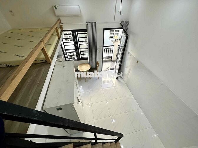 KHAI TRƯƠNG DUPLEX BAN CÔNG SIÊU THOÁNG NGAY ĐH VĂN HIẾN, CÔNG THƯƠNG