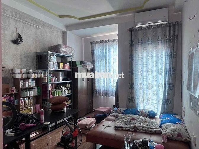 NHÀ HẺM XE HƠI THÔNG PHAN HUY ÍCH(4x15M) - 4 PHÒNG NGỦ GIÁ 14TR