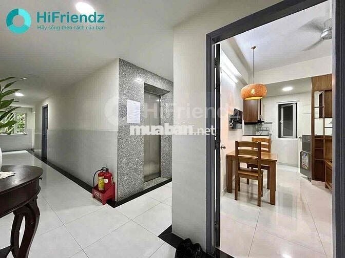 CĂN HỘ MINI- ĐẦY ĐỦ TIỆN NGHI- THANG MÁY- NGAY KHU SÂN BAY