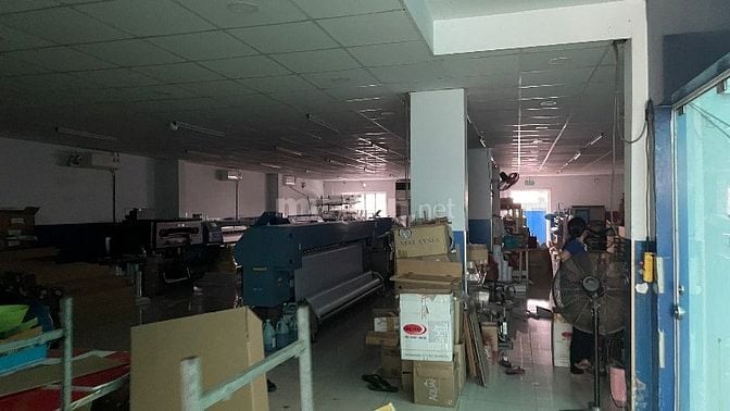 BÁN GẤP NHÀ XƯỞNG Tô Hiệu KIÊN CỐ 3 TẦNG + SÂN THƯỢNG – TÂN PHÚ