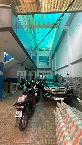 BÁN GẤP NHÀ XƯỞNG Tô Hiệu KIÊN CỐ 3 TẦNG + SÂN THƯỢNG – TÂN PHÚ