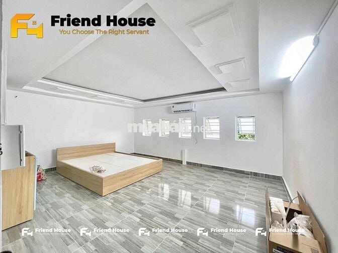 CHO THUÊ PHÒNG STUDIO CỬA SỔ, BANCOL MỚI XÂY GẦN CHỢ HẠNH THÔNG TÂY