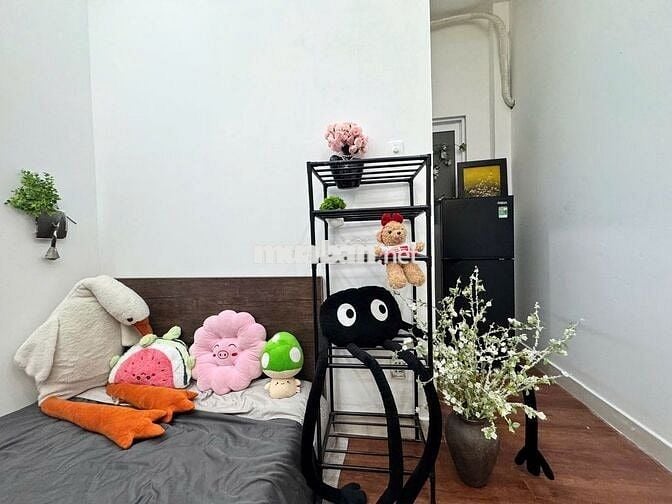 Studio Hoàng Hoa Thám, Tân Bình - Ở được 3 người , Chỉ 3.7 Triệu/Tháng
