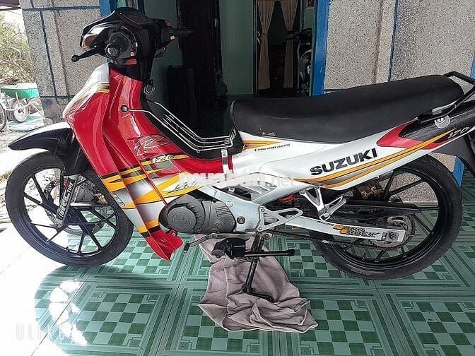 Suzuki Satria 2000 Đỏ Trắng Đen