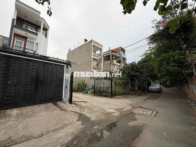 LÔ 2MẶT TIỀN Ô TÔ THÔNG 4.5x23m .103.6m2 có 60.3m2 thổ SÁT VẠN PHÚC