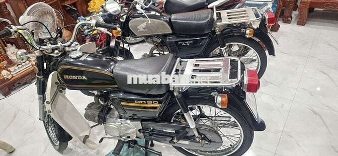 Honda CD 50 Đen
