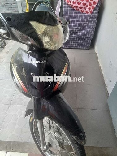 Honda Wave 2009 Đen Cơ..giá 7tr500k