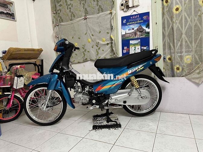 Honda Wave 110 Thể thao Thái Lan Xanh