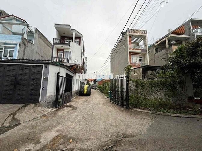 LÔ 2MẶT TIỀN Ô TÔ THÔNG 4.5x23m .103.6m2 có 60.3m2 thổ SÁT VẠN PHÚC