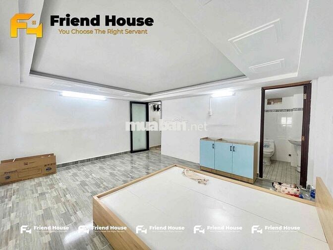 CHO THUÊ PHÒNG STUDIO CỬA SỔ, BANCOL MỚI XÂY GẦN CHỢ HẠNH THÔNG TÂY