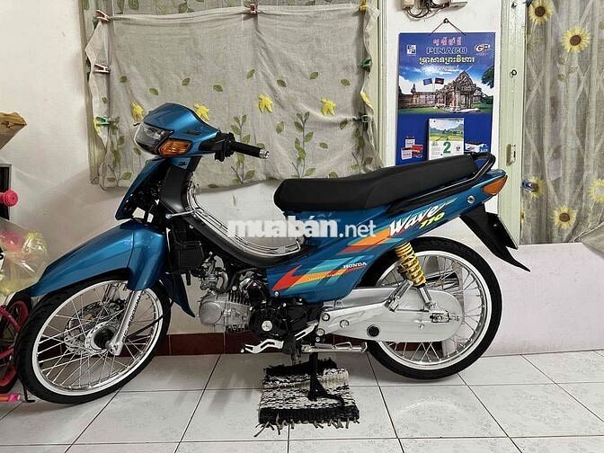 Honda Wave 110 Thể thao Thái Lan Xanh