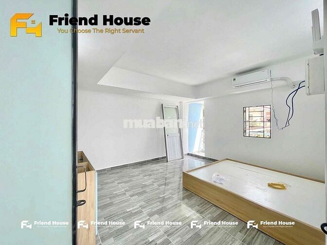 CHO THUÊ PHÒNG STUDIO CỬA SỔ, BANCOL MỚI XÂY GẦN CHỢ HẠNH THÔNG TÂY