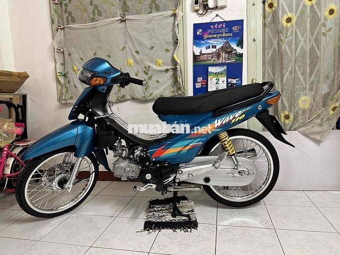 Honda Wave 110 Thể thao Thái Lan Xanh