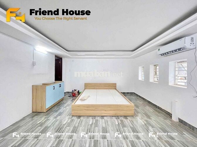 CHO THUÊ PHÒNG STUDIO CỬA SỔ, BANCOL MỚI XÂY GẦN CHỢ HẠNH THÔNG TÂY