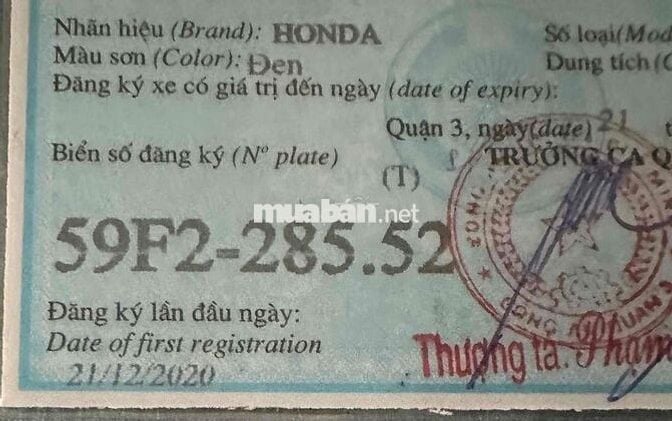 Honda Vario 125cc 2020 Đen 43.383 km