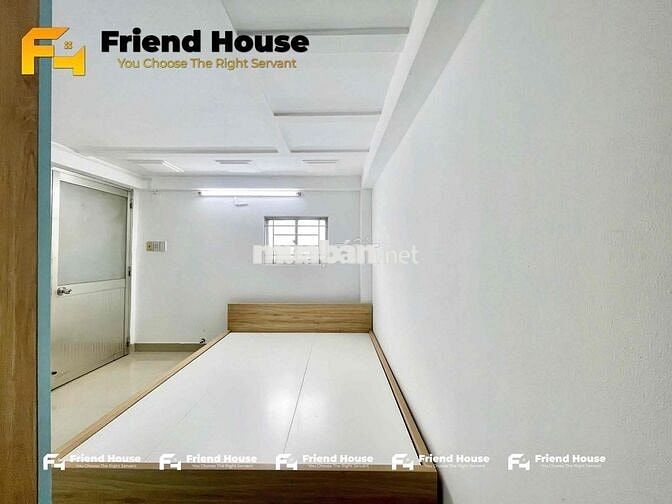CHO THUÊ PHÒNG STUDIO CỬA SỔ, BANCOL MỚI XÂY GẦN CHỢ HẠNH THÔNG TÂY