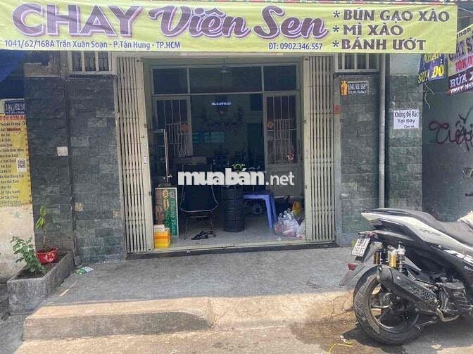 cho thuê mặt bằng bán buổi chiều