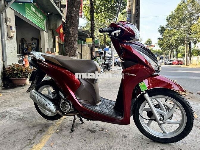 Honda Vision 2020 màu Đỏ