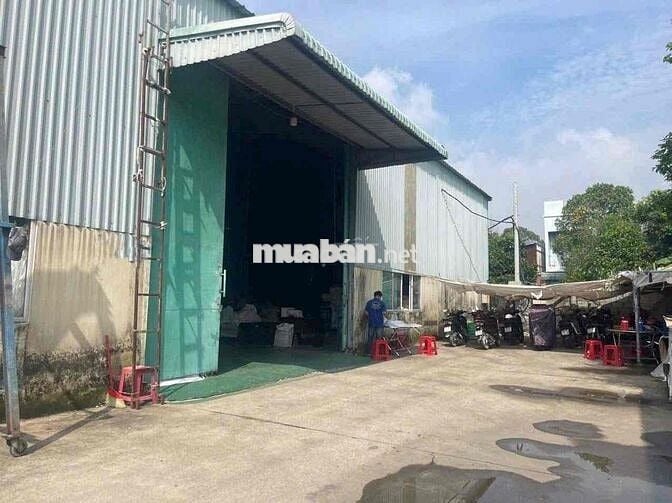Xưởng Thuận An 800m Điện Sản Xuất