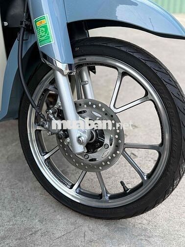 Honda Super Cub 125 2025 Xám trắng—Mới 99.9%