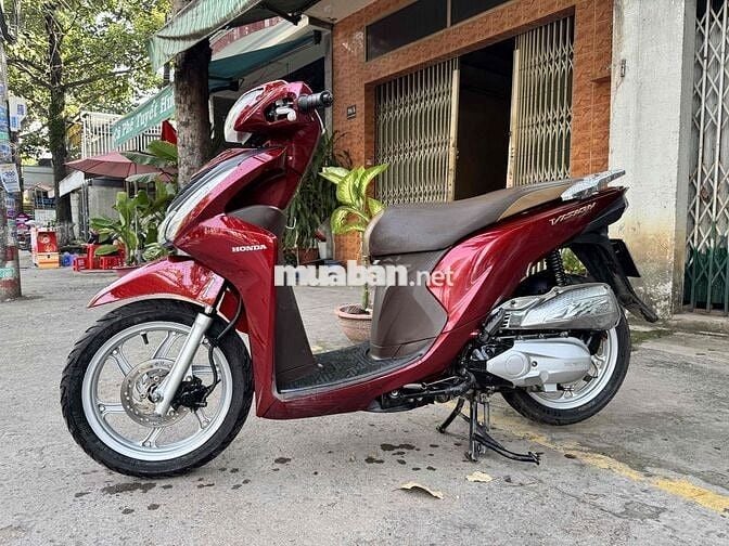 Honda Vision 2020 màu Đỏ
