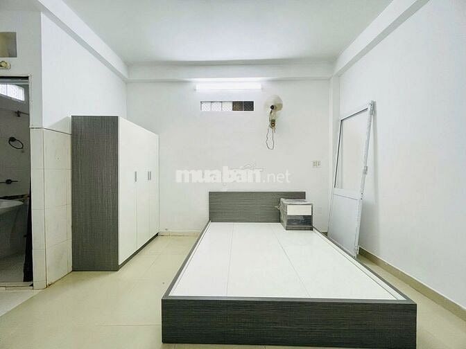STUDIO NHỎ XINH NGAY CHỢ BÀ CHIỂU - 25M2 - FULL NT - FREE XE - HẦM XE