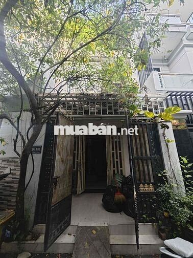 Cho thuê nhà nguyên căn 2PN, 1 trệt 2 lầu, khu dân cư an ninh