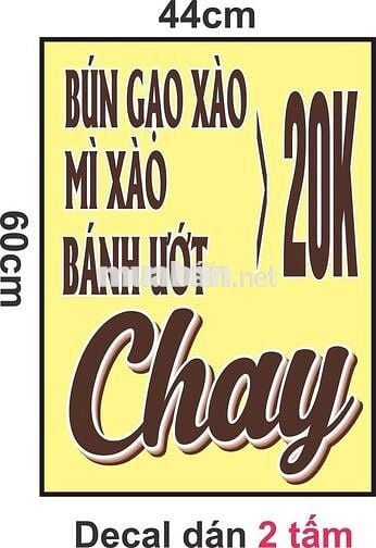 cho thuê mặt bằng bán buổi chiều