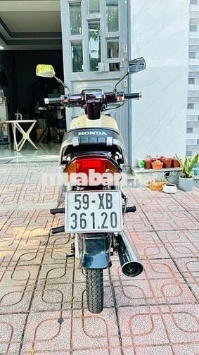 Honda Dream Thái 82 đầu sơn zin bstp chính chủ