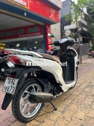 Honda Vision 2023 Trắng Tự động