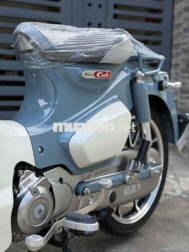 Honda Super Cub 125 2025 Xám trắng—Mới 99.9%