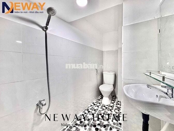 DÃY TRỌ TRỆT GIÁ RẺ, MỚI 100% ĐANG HOÀN THIỆN,GÁC CAO 2M_FREE XE