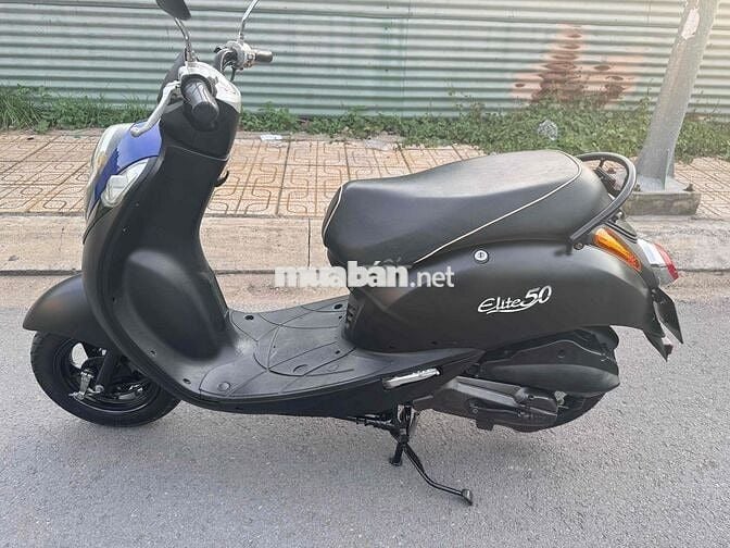 SYM Elite 50 2018 Đen xanh