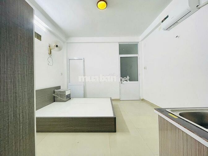 STUDIO NHỎ XINH NGAY CHỢ BÀ CHIỂU - 25M2 - FULL NT - FREE XE - HẦM XE