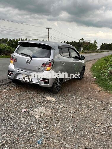 Toyota Wigo 2020 Số sàn Nhập khẩu Bạc