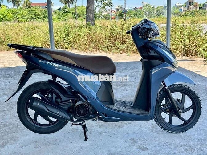 Honda Vision 2020 Tự động Xanh