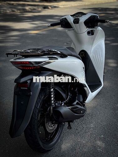 Honda SH 150 ABS Sporty 2021 Trắng Đen